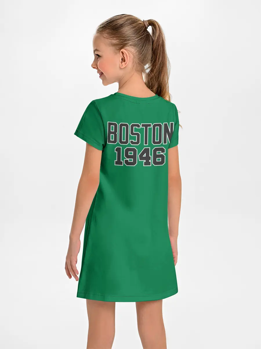 Детское платье / Boston Celtics