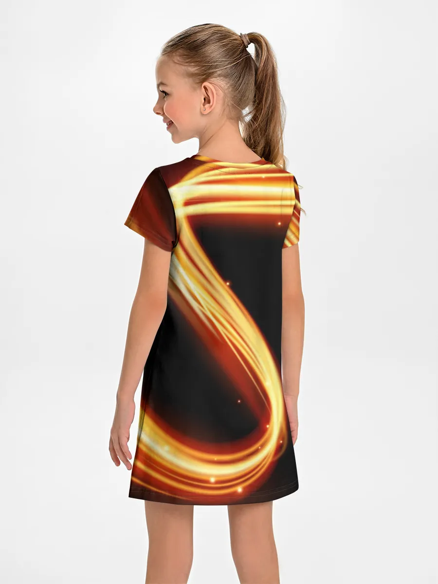 Детское платье / Герб РФ collection line