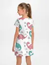 Детское платье / Милые динозаврики