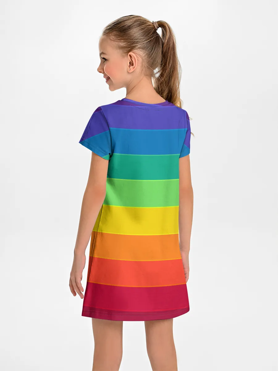 Детское платье / Радуга | Rainbow