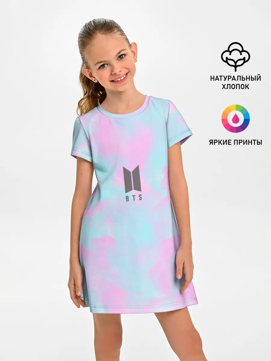 Детское платье / BTS