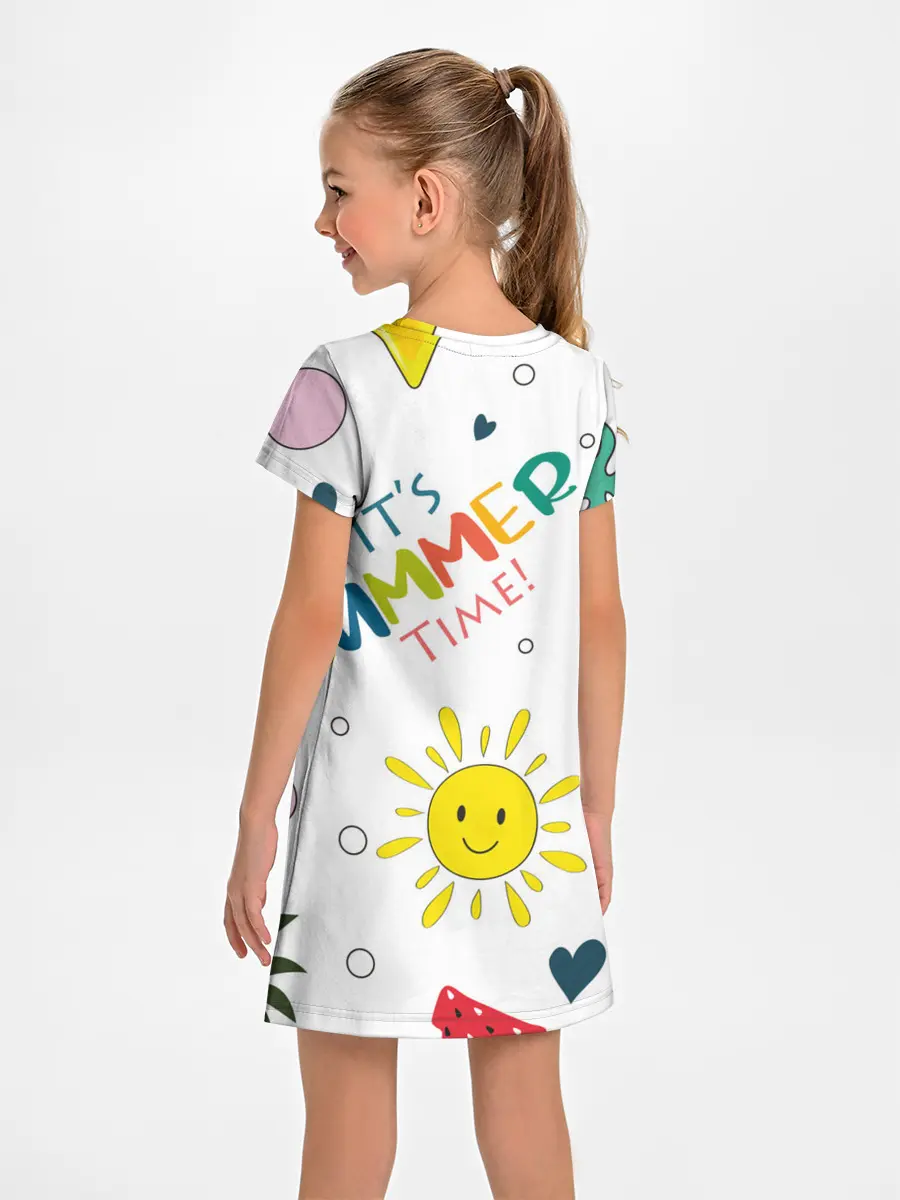 Детское платье / summer time