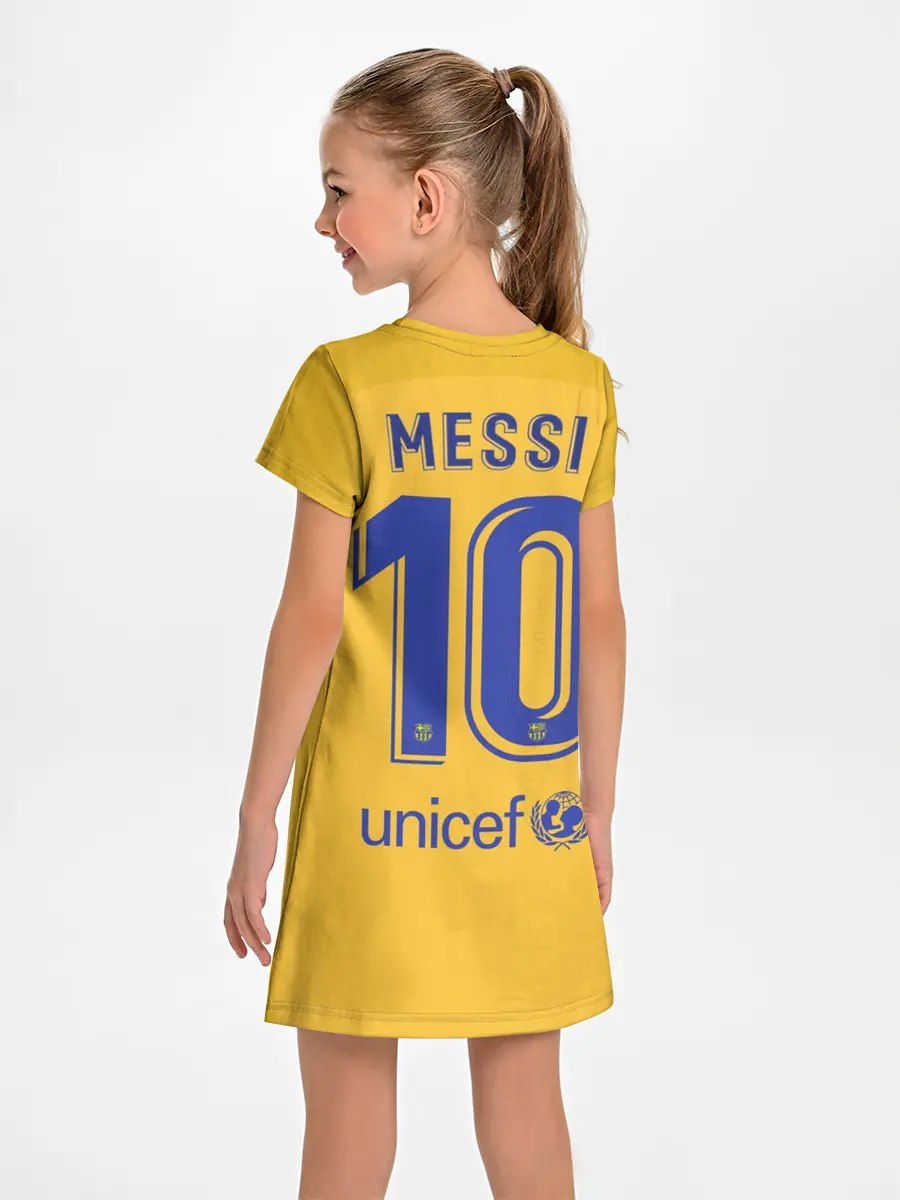 Детское платье / Messi 4-th kit 19-20