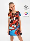 Детское платье / CS GO Hyper Beast