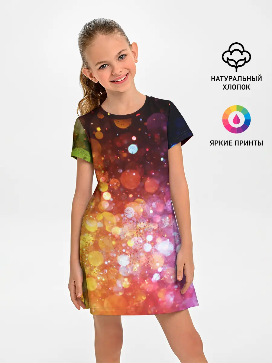 Детское платье / Боке