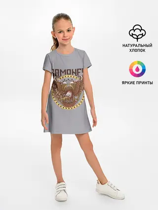 Детское платье / Ramones Eagle