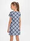 Детское платье / Текстура в клетку