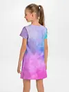 Детское платье / Акварельные пятна