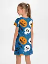 Детское платье / ЧЕРЕПА И ТЫКВЫ | HALLOWEEN