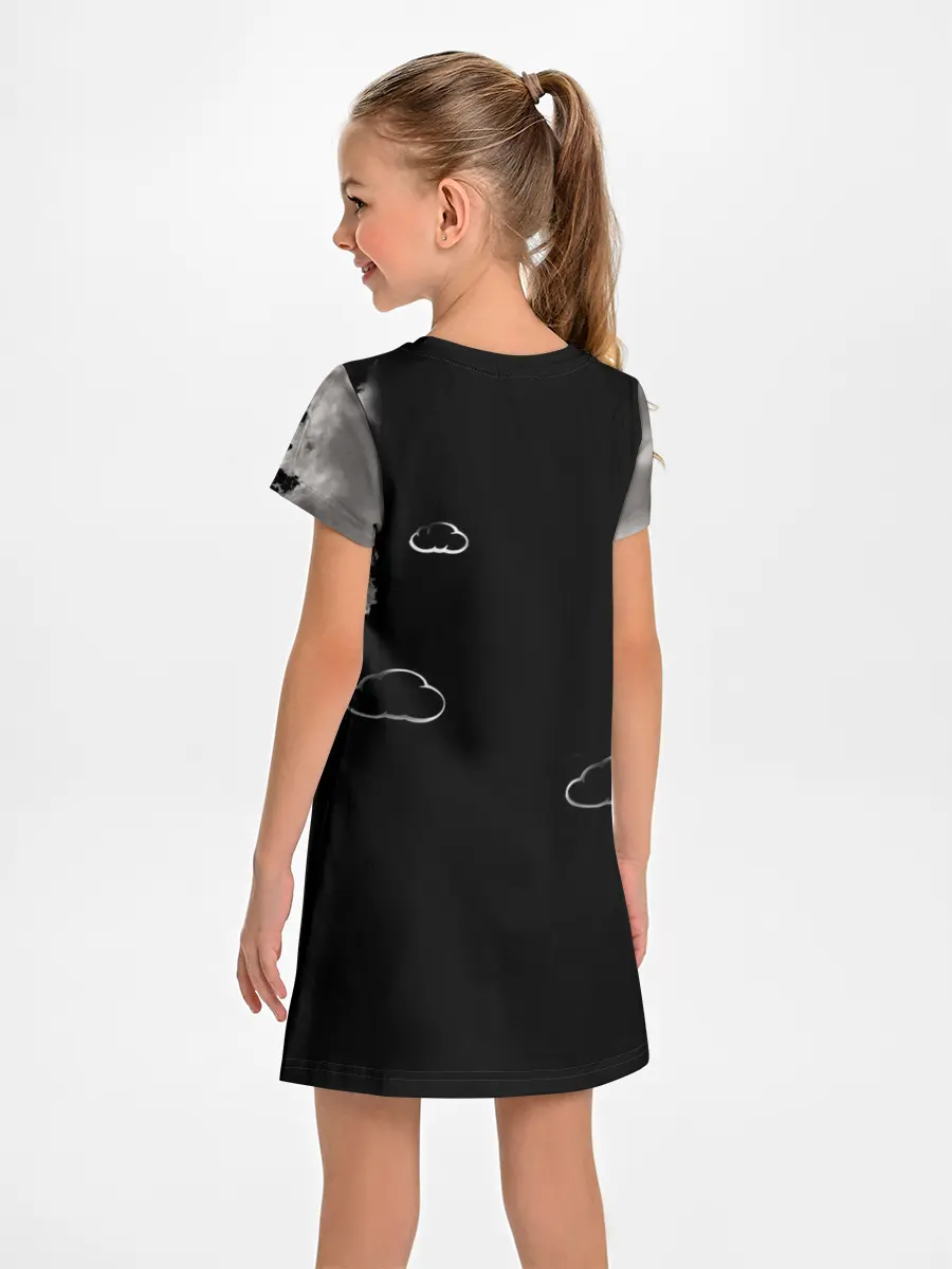 Детское платье / Грозовой, кошак