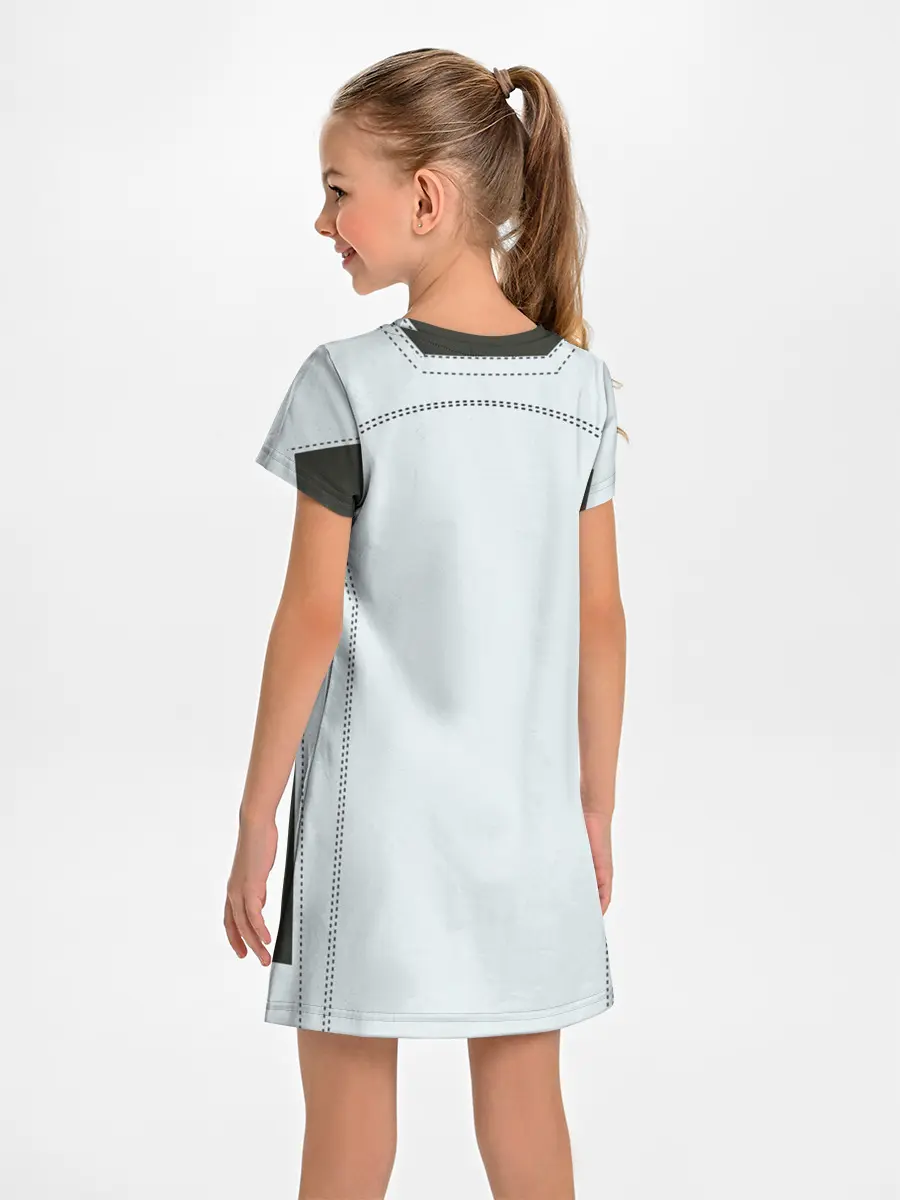 Детское платье / Скафандр SpaсeX