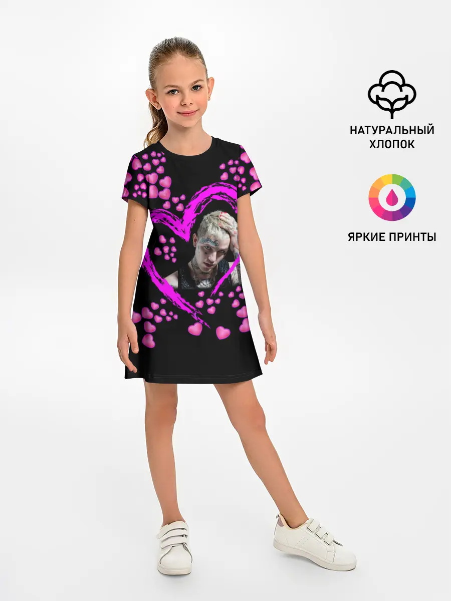 Детское платье / Lil Peep