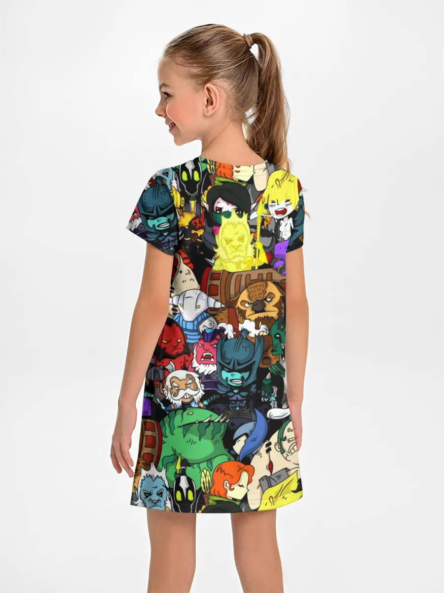 Детское платье / Дота 2