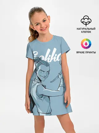 Детское платье / Sokka