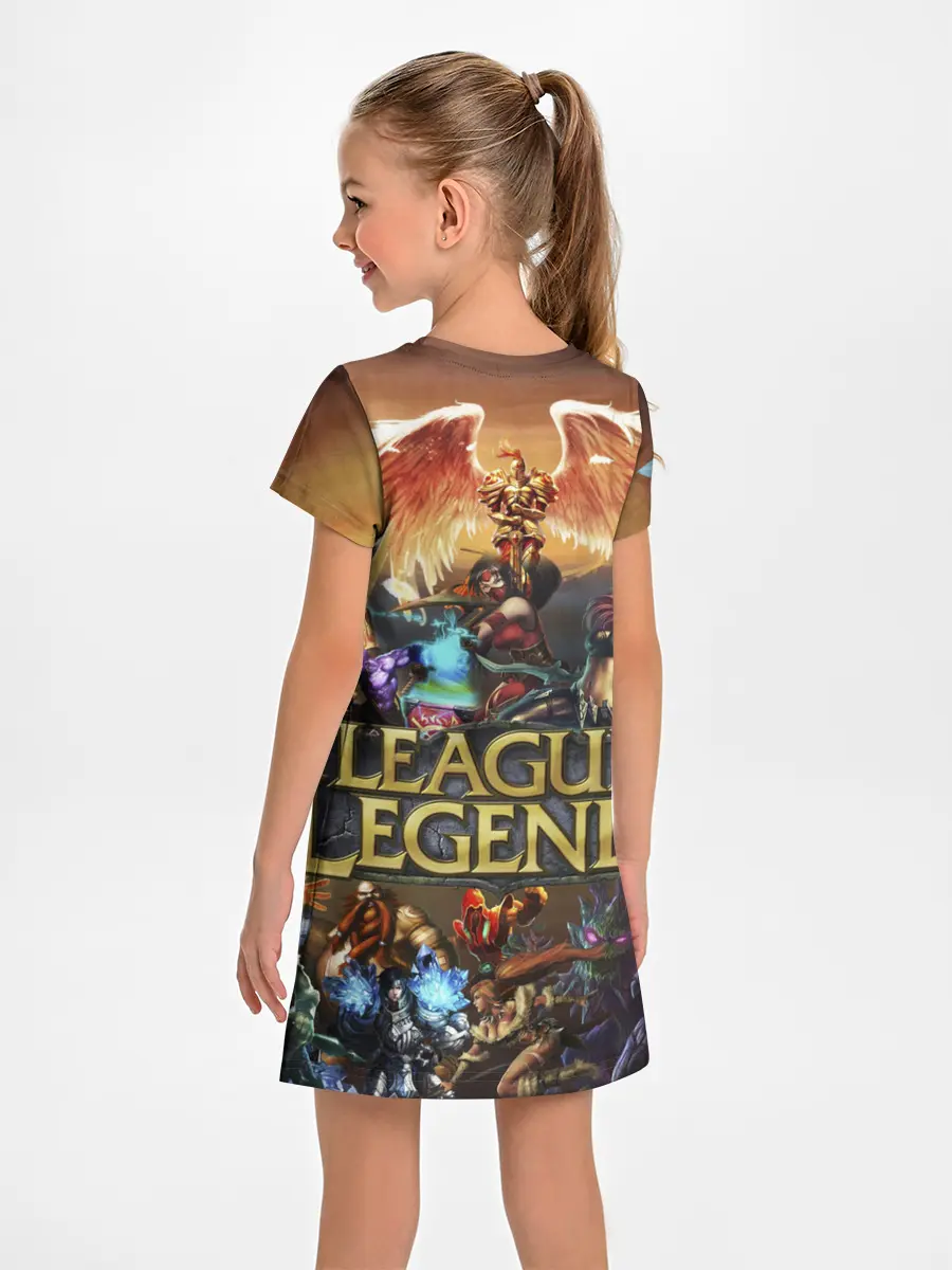 Детское платье / League of Legends