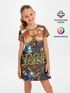 Детское платье / League of Legends