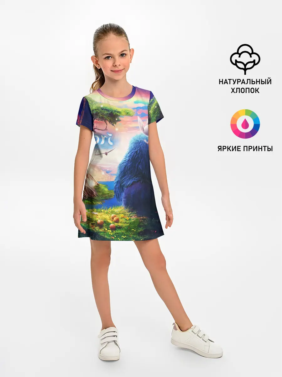 Детское платье / Ори и Блуждающие огоньки | Ori