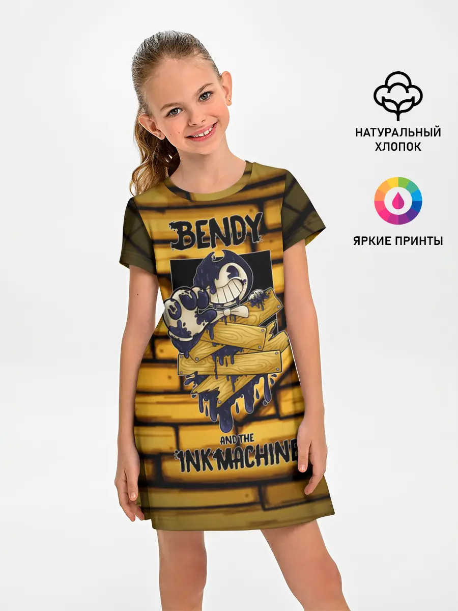 Детское платье / Bendy and the ink machine
