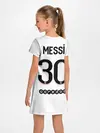 Детское платье / Месси форма гостевая ПСЖ 21/22