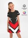 Детское платье / Sports geometry 4
