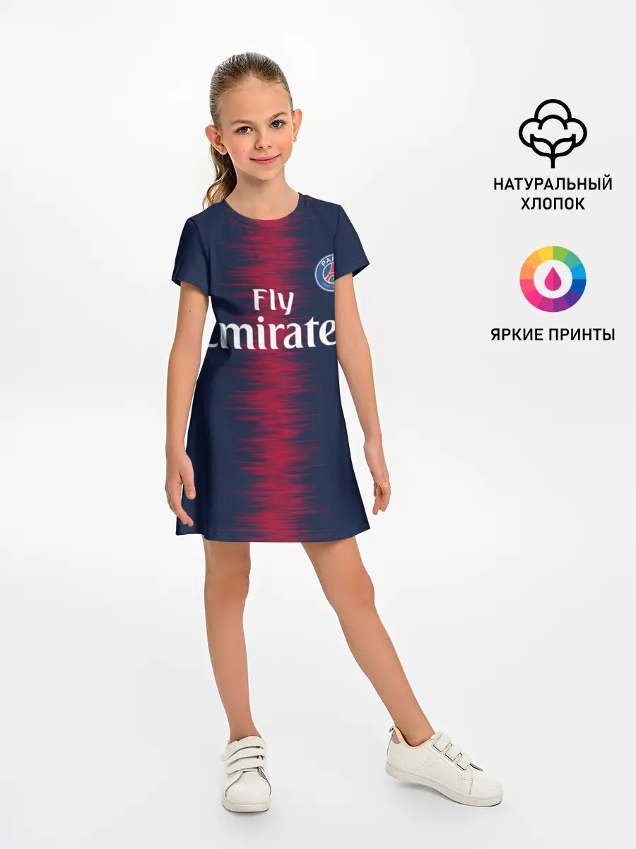 Детское платье / Неймар ПСЖ 18-19