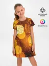 Детское платье / Дождик золотой