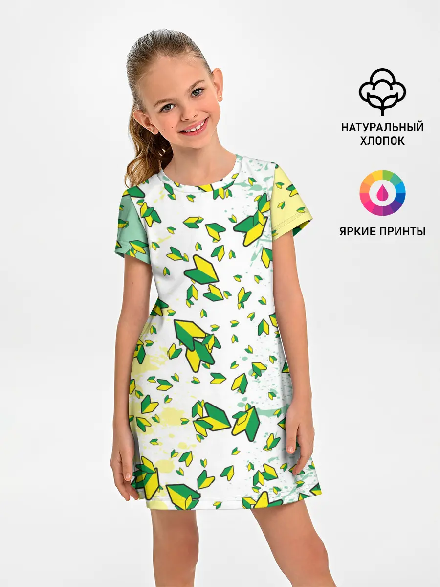 Детское платье / JDM | ПАТТЕРН | ЯПОНОВОД