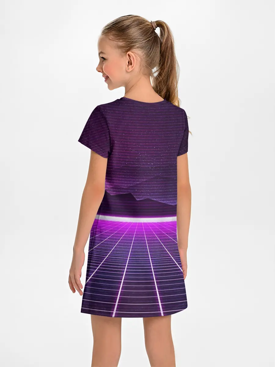 Детское платье / Synthwave