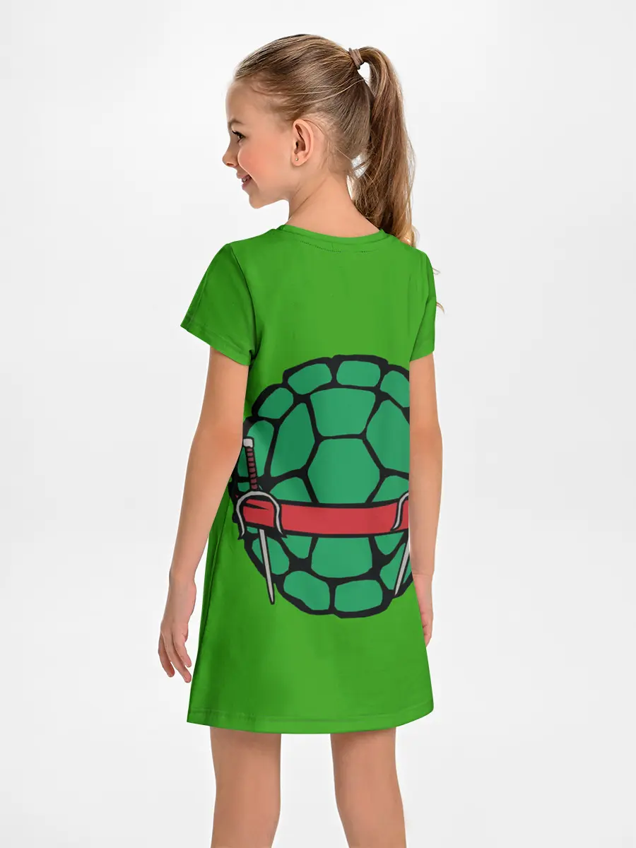 Детское платье / Черепашки-ниндзя