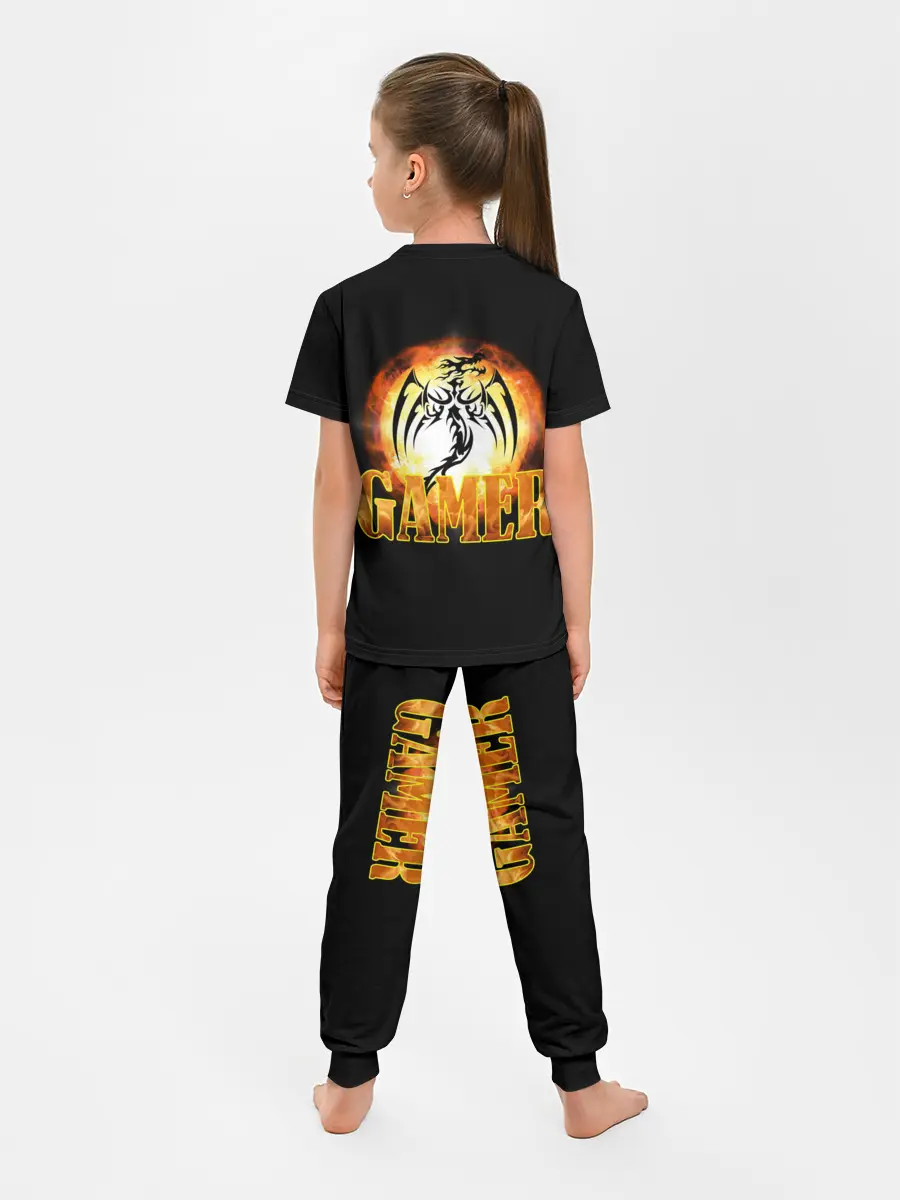 Детская пижама с брюками / GAMER | Геймер