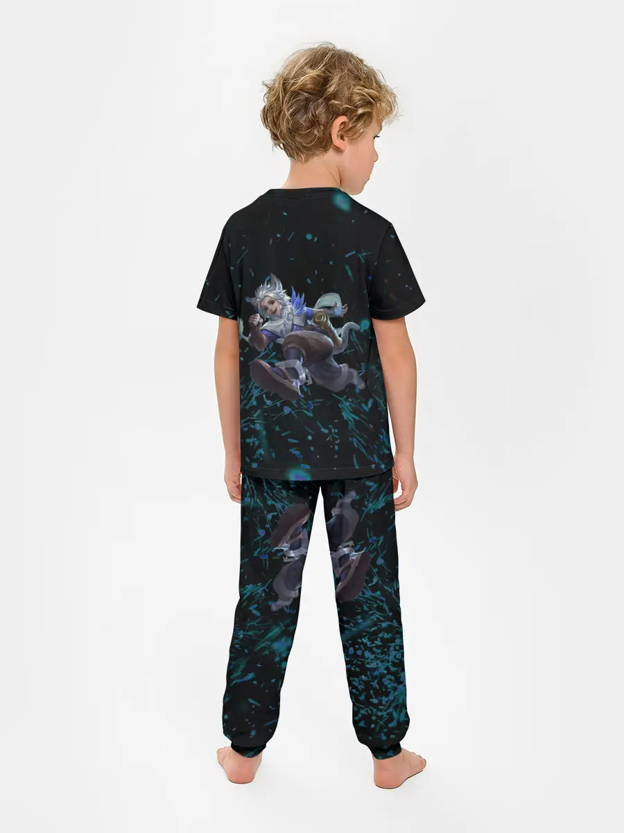 Детская пижама с брюками / Harith Mobile Legends