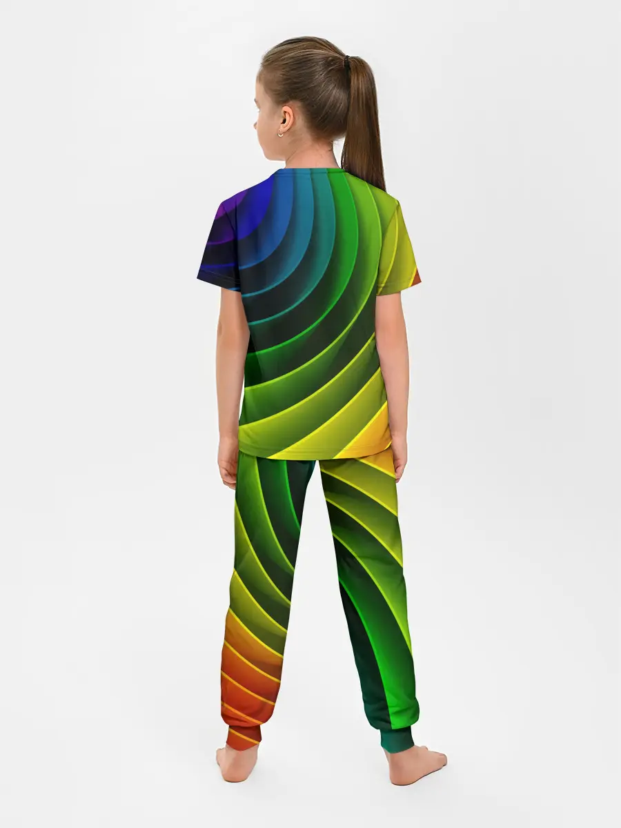 Детская пижама с брюками / Color