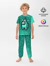 Детская пижама с брюками / AMONG US - СНЕЖНЫЙ