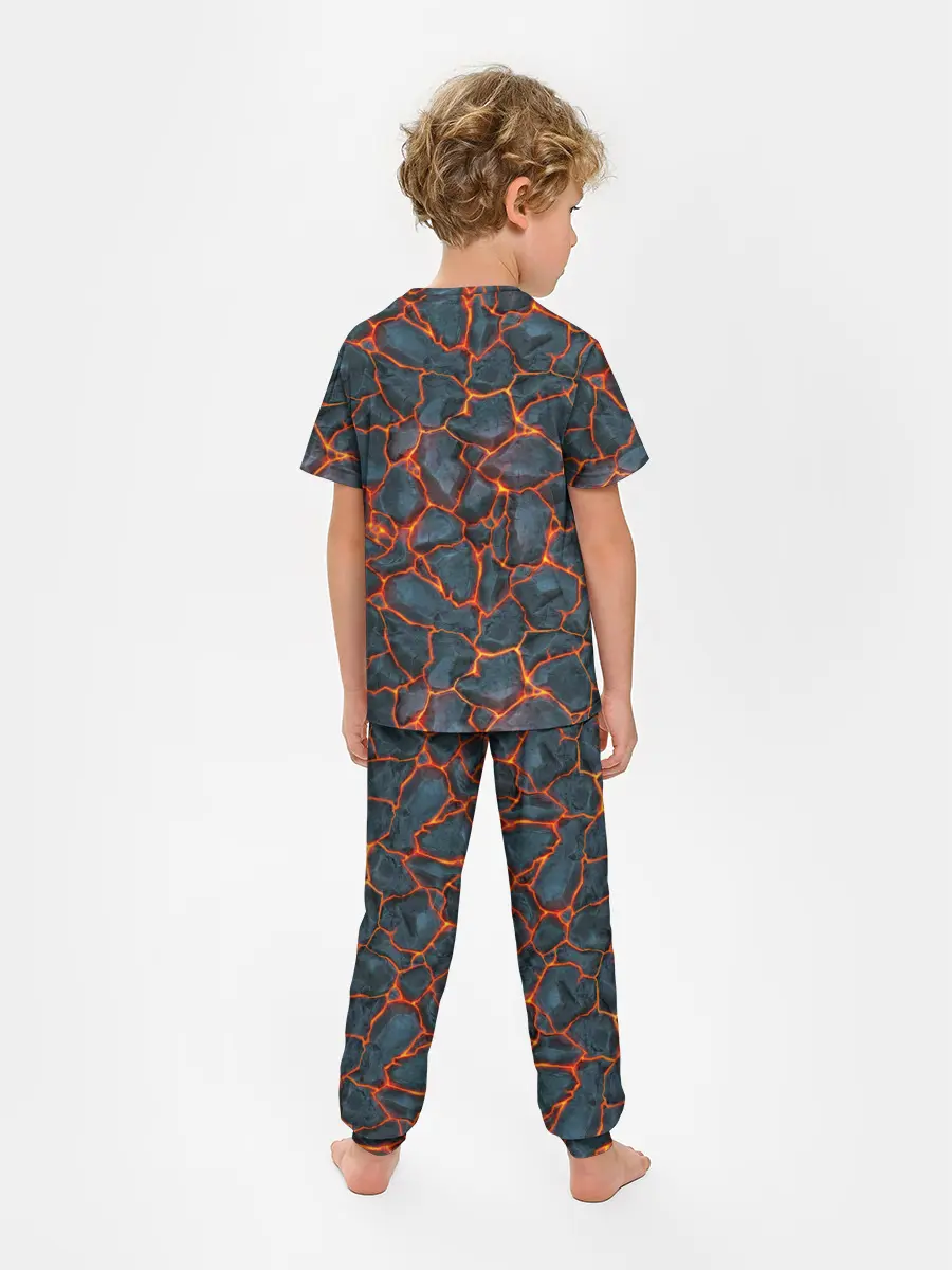 Детская пижама с брюками / моя магма