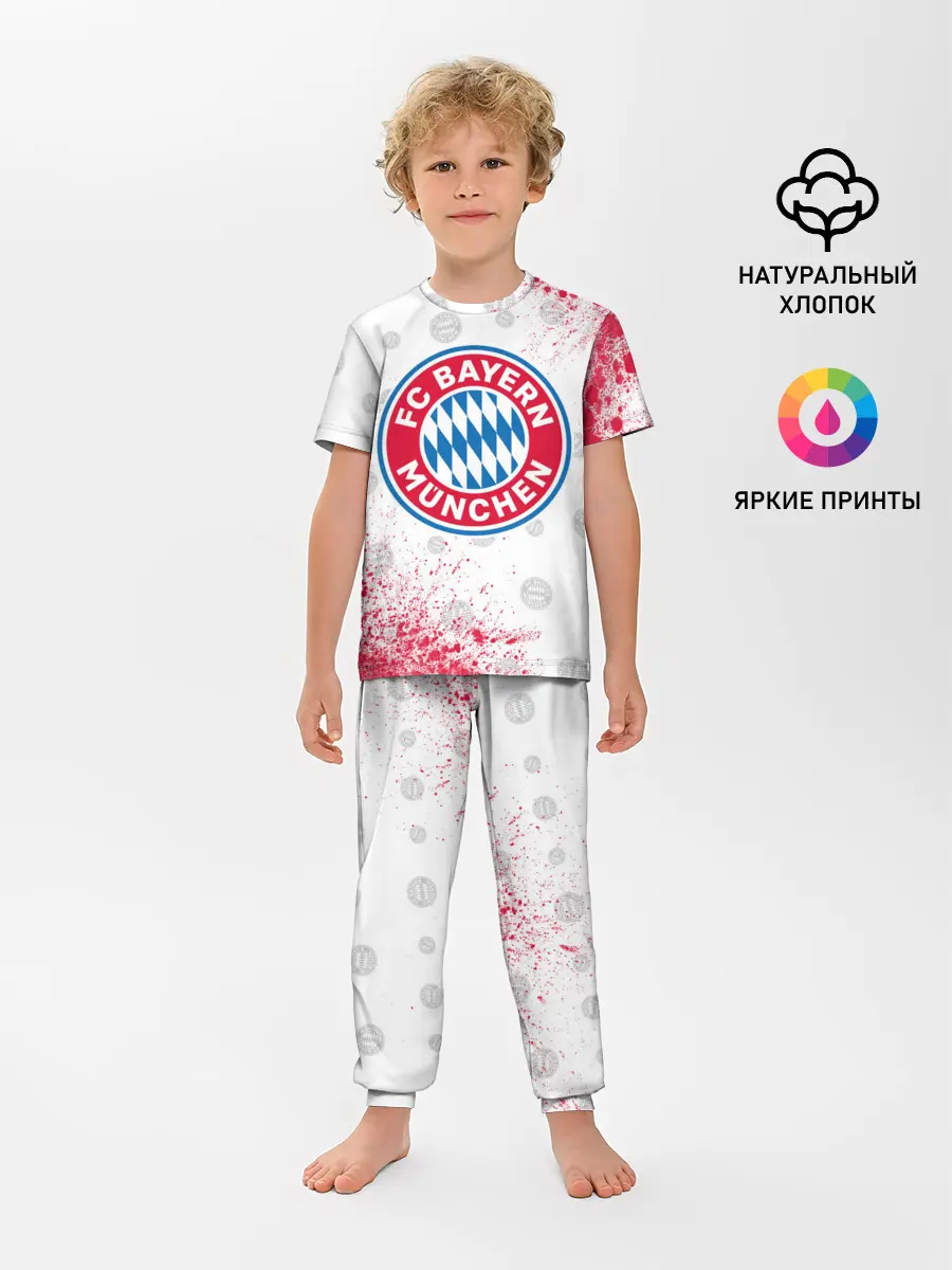 Детская пижама с брюками / FC BAYERN / БАВАРИЯ