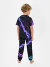 Детская пижама с брюками / НЕОНОВАЯ МОЛНИЯ / ГРОЗА