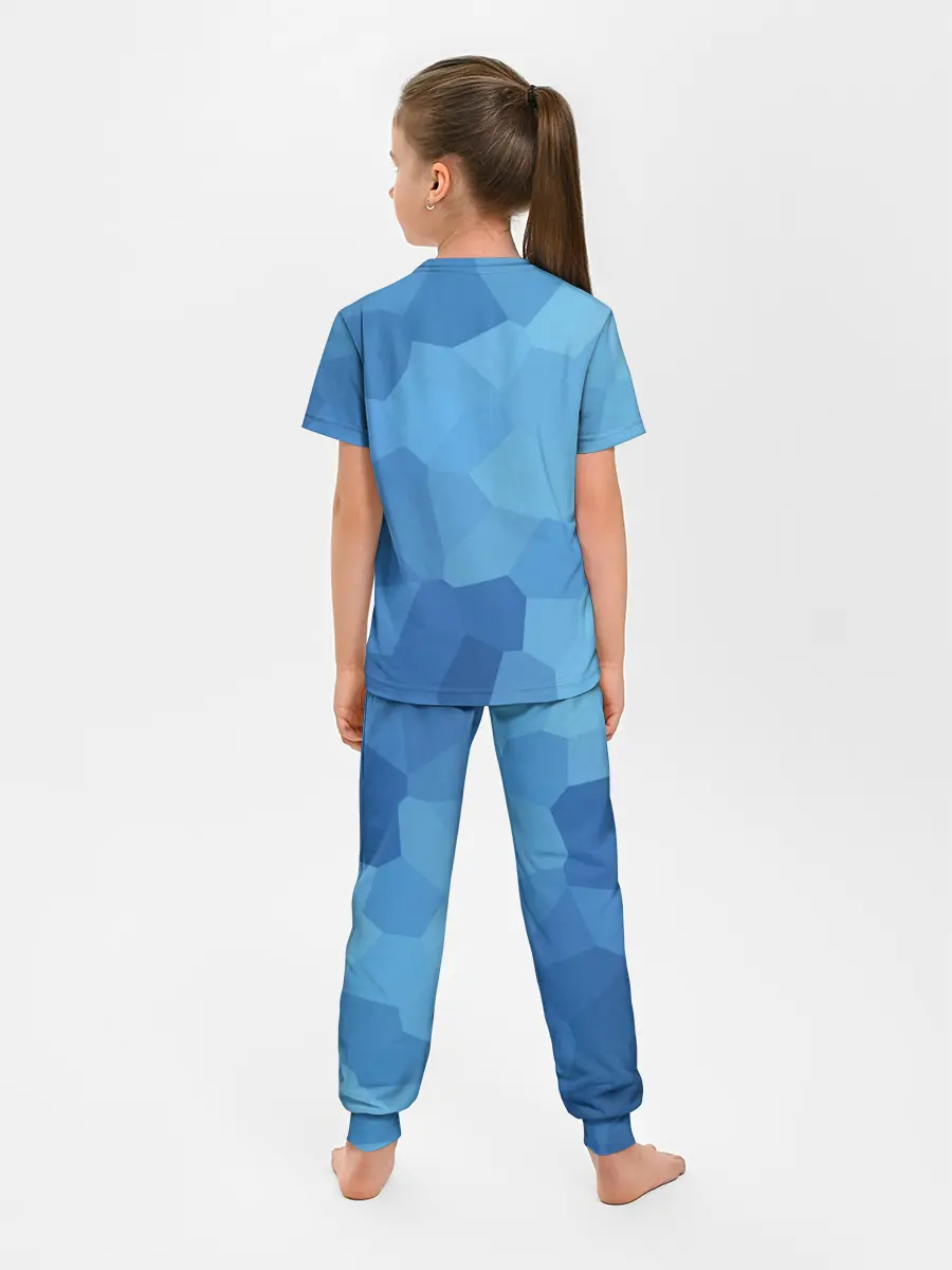 Детская пижама с брюками / Пикси кристаллы