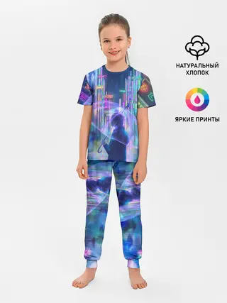 Детская пижама с брюками / ANIME NEON