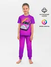 Детская пижама с брюками / Hot Wheels. Хот Вилс