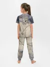 Детская пижама с брюками / Царевна лебедь