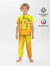 Детская пижама с брюками / Pikachu Pika Pika