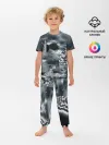 Детская пижама с брюками / Космос