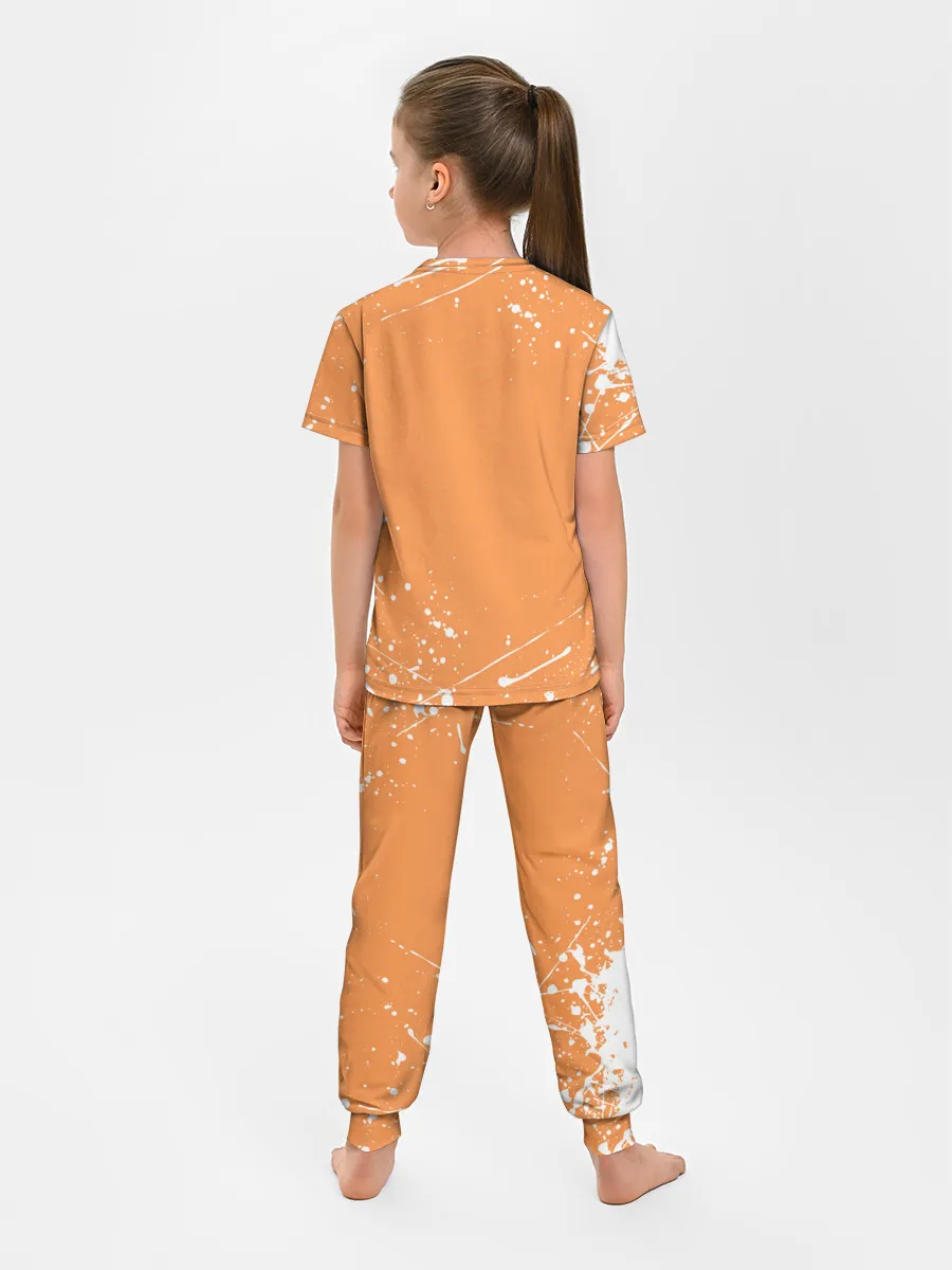 Детская пижама с брюками / Nishinoya Yuo | Haikyu | Волейбол