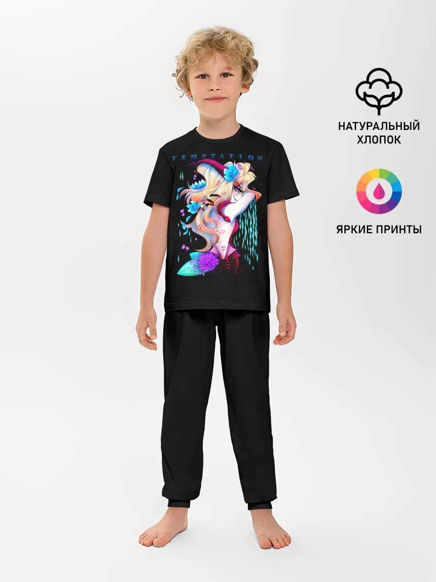 Детская пижама с брюками / TEMPTATION