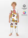 Детская пижама с брюками / Счастливый песик