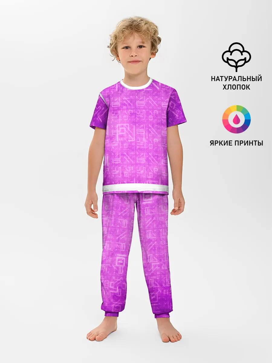 Детская пижама с брюками / FORTNITE PINK | ФОРТНАЙТ