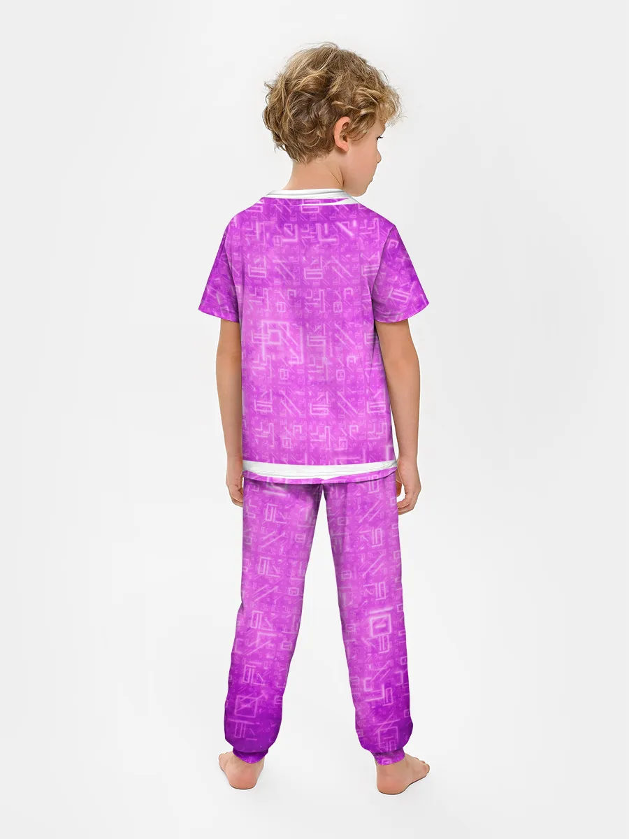 Детская пижама с брюками / FORTNITE PINK | ФОРТНАЙТ