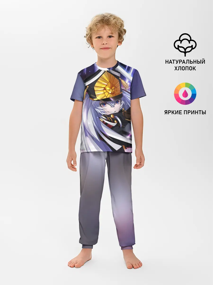 Детская пижама с брюками / Re:Creators