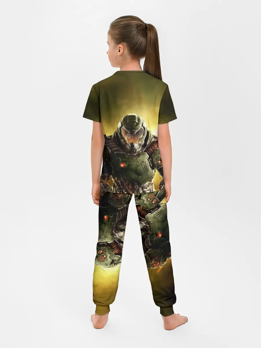 Детская пижама с брюками / DOOM