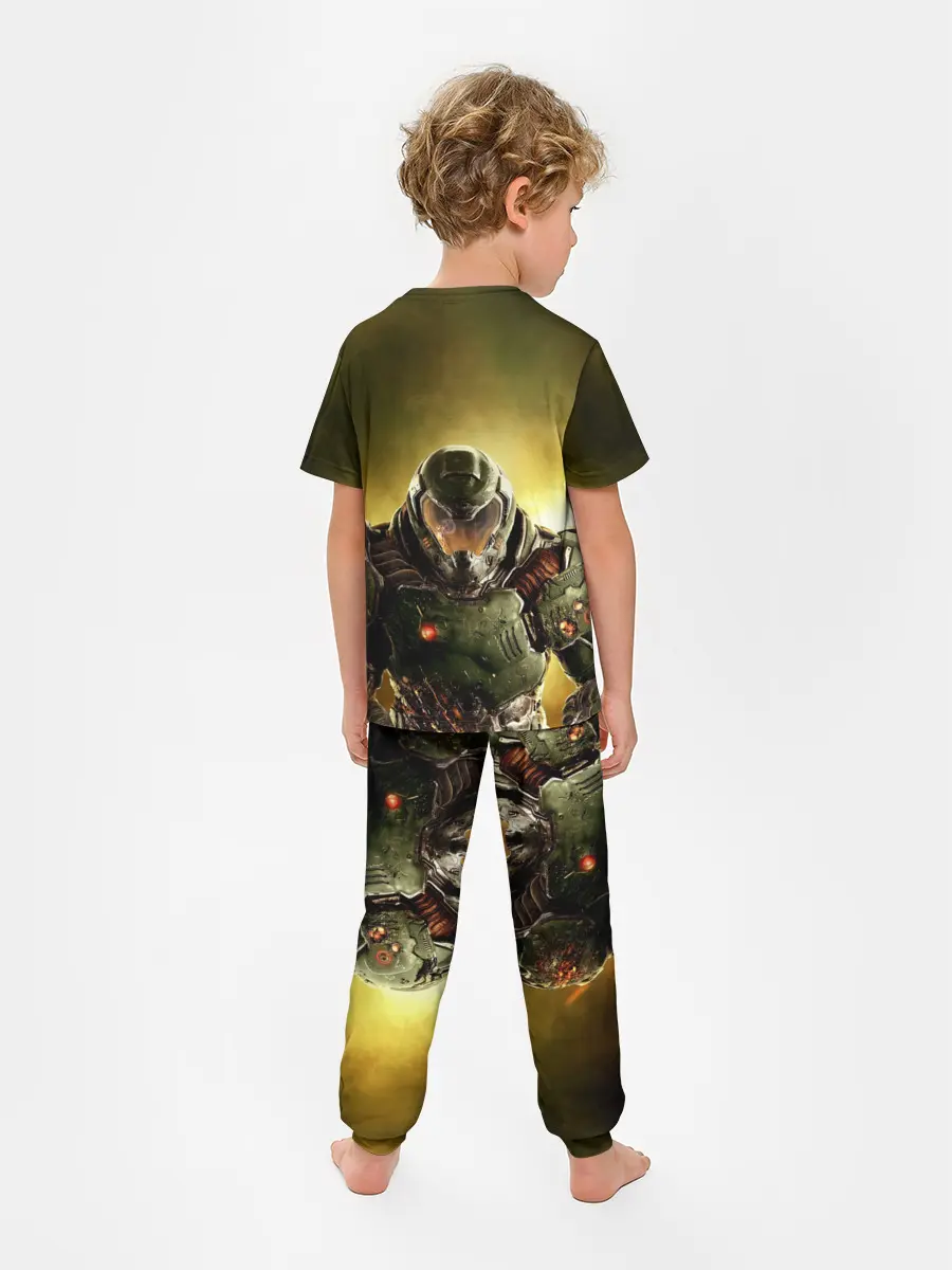 Детская пижама с брюками / DOOM